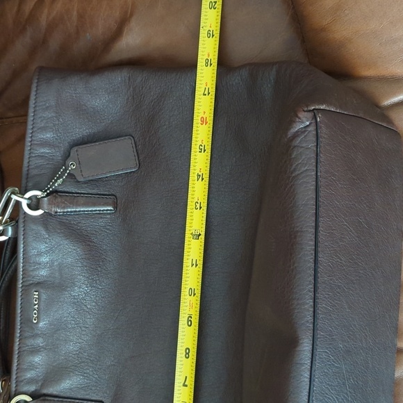 Coach Purple Tote Bag - Picture 15 of 16